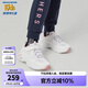 Skechers斯凱奇運動(dòng)鞋男童休閑鞋女童秋冬鞋子兒童運動(dòng)鞋大童鞋303900L 女童/白色/WHT 36