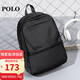 POLO雙肩包男士背包男電腦包14/15.6英寸大學(xué)生書(shū)包出差旅行筆記本