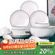景航碗碟套裝釉下彩陶瓷器餐具家用吃飯碗筷盤(pán)碟子日式簡(jiǎn)約碗具碗盤(pán)子 圓（4碗4盤(pán)4勺4筷1湯碗1湯勺 18頭
