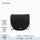 Calvin Klein休閑便攜手機包禮物翻蓋鏈條包包金屬字母CK女包馬鞍包DP1705