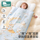 柯斯德尼（kidsneed）兒童防踢被秋冬恒溫中厚純棉嬰兒睡袋寶寶防踢被子中大童睡覺(jué)神器