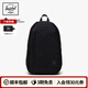 Herschel赫行 【黑標系列】新升級Seymour拉鏈雙肩包學(xué)院風(fēng)背包 純黑色 26L