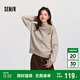 森馬（Semir）森柔|地理系列毛衣女冬季半高領(lǐng)刺繡條紋衫101724107022
