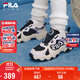 FILA斐樂(lè )兒童童鞋跑步鞋2025年冬季男女中大童運動(dòng)鞋子貓爪