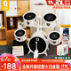 俏娃寶貝（QIAO WA BAO BEI）大白金架子鼓兒童玩具初學(xué)3-6歲入門(mén)爵士鼓打鼓樂(lè )器生日禮物圣誕