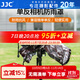JJC 相機防雨罩 攝影遮雨衣 防水防塵防風(fēng)沙套 適用于佳能尼康富士索尼松下微單單反相機中長(cháng)焦配件 【RC-S升級款】迷彩灰 可調長(cháng)度+支持掛脖肩帶