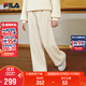 FILA【抗菌功能】斐樂(lè )兒童童裝2025年冬季女童中大童加絨長(cháng)褲