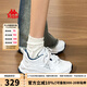 KAPPA女鞋增高老爹鞋女2025秋季新款鞋子女款跑步鞋學(xué)生休閑運動(dòng)鞋潮鞋 漂白/影藍 【小紅薯同款】 37