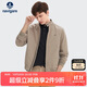 Navigare意大利小帆船夾克男輕薄耐磨防風(fēng)外套1331002031 中卡其 L/50 
