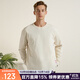 添柏嵐（Timberland）官方長(cháng)袖T恤男戶(hù)外舒適透氣印花純棉圓領(lǐng)衛衣套頭衫A6BM2 CR3 L 180/108A