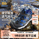 Skechers斯凱奇童鞋男童包頭涼鞋中大童沙灘鞋夏季魔術(shù)貼休閑鞋407030L