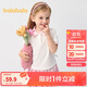 巴拉巴拉童裝女童短袖T恤兒童寶寶上衣2025夏裝甜美POLO衫潮208225117013