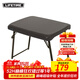 LIFETIME來(lái)福太戶(hù)外戰術(shù)桌露營(yíng)輕量化小桌子茶幾折疊凳子便攜式折疊桌野餐 折疊兩用桌