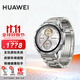華為（HUAWEI）【咨詢(xún)享優(yōu)惠】華為WATCH GT 5手表運動(dòng)智能玄璣感知兩周續航藍牙通話(huà)向日葵定位男女AX智能4pro 46MM蒼山灰【三株鈦金屬鋼帶】