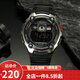 卡西歐（CASIO） 卡西歐(CASIO)運動(dòng)手表 學(xué)生男表 戶(hù)外防水男表數顯表 AE-2000W-1B