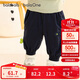 巴拉巴拉balaOne寶寶長(cháng)褲寬松束腳褲男童女童褲子冬2025保暖209425108202