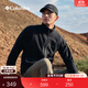Columbia哥倫比亞戶(hù)外男子舒適運動(dòng)保暖柔軟抓絨衣休閑外套AE3039 010 黑色 M(175/96A)