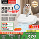 松下（Panasonic）【國家補貼】次拋塵袋除螨儀家用床寶 免洗強拍打吸毛除毛吸塵除菌除螨熱風(fēng)除濕 團購禮品MC-DC15W