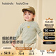 巴拉巴拉balaOne寶寶打底衫男童女童裝2025冬季半高領(lǐng)t恤嬰兒209425100201