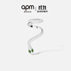 APM Monaco綠眼靈蛇耳夾設(shè)計舒適個性獨特耳骨禮物送女友