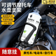 元族摩托車(chē)通用水杯支架電動(dòng)車(chē)踏板車(chē)騎手專(zhuān)用杯架水瓶飲料免打孔可調節放置架護保險杠改裝配件水壺架 摩托車(chē)O型款【帶圓管固定底座】 送裝卸工具