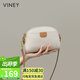 viney牛皮包包女包洋氣手機包輕奢斜挎單肩包生日禮物高級感送女友老婆