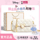 迪士尼（DISNEY）正品女包聯(lián)名包包女款2025年斜挎包輕奢小眾實(shí)用生日禮物女生女士 小香風(fēng)-白色【精美禮盒+小熊】