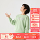 巴拉巴拉童裝兒童衛衣男童2024秋冬裝女童落肩百搭學(xué)院風(fēng)上衣208424121210
