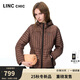 金羽杰2025年秋季新品輕薄羽絨服女裝短款90鴨絨小眾外套上衣Y25802117