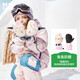 Kocotreekk樹(shù)兒童滑雪手套發(fā)熱保暖手套防風(fēng)寶寶玩雪手套卡通造型