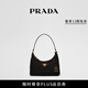 PRADA/普拉達【禮物】女士 Re-Edition 2005 Re-Nylon手袋女包 黑色-金色徽標