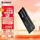 金士頓（Kingston）FURY 32GB(16G×2)套裝 DDR5 6000 臺式機內存條 Beast 野獸 支持XMP&EXPO C36