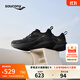 Saucony索康尼MARSHAL率途男透氣緩震穩定支撐跑步鞋訓練運動(dòng)鞋黑43