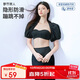 都市麗人文胸?zé)o肩帶內(nèi)衣女無(wú)痕無(wú)鋼圈防滑抹胸聚攏隱形薄款抹胸胸罩2B36X5