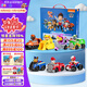 汪汪隊立大功（PAW PATROL）汪汪隊玩具套裝巡邏隊男女孩玩具兒童生日禮物 救援系列-7輛賽車(chē)（禮盒裝）