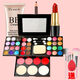 六一兒童節化妝品套裝全套小女孩彩妝盒舞臺妝眼影盤(pán)演出專(zhuān)用 39色眼影盤(pán)+口紅眉筆BB霜+5件刷美妝蛋