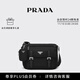 PRADA/普拉達【禮物】 Re-Nylon單肩包郵差包 黑色