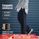 馬登工裝美式復古Easypants卡其休閑褲男士寬松直筒束腳長(cháng)褲子男秋 藏藍色 L