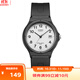 卡西歐（CASIO）小黑表男女表中性學(xué)生公務(wù)員考試中高考可用石英表MW-59-7B