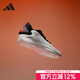 阿迪達斯 （adidas）男鞋 秋季新品愛(ài)德華茲1代簽名版專(zhuān)業(yè)籃球鞋「決勝黑白」 JQ6140/決勝黑白 43