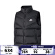 耐克（NIKE）【滔搏運動(dòng)】男子防風(fēng)羽絨運動(dòng)休閑馬甲SPORTSWEAR WINDRUNNER FB8184-010 L