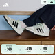 adidas ENTRAP美式校園風(fēng)運動板鞋男女少年感復(fù)古籃球鞋阿迪達斯 白色/黑色/礬土棕   42