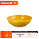 酷彩（Le Creuset）炻瓷18cm麥片碗 創(chuàng  )意沙拉水果菜盤(pán)家用多功能碗漸變色 18厘米麥片碗杏桃色
