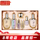 后（The history of Whoo）韓國套裝水乳霜7件套盒 修護保濕緊致女士護膚品七夕情人節禮物 Whoo后天氣丹三件套盒