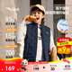 安踏兒童馬甲男女大童25冬舒適保暖時(shí)尚輕薄羽絨馬甲A72547927