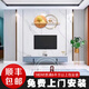 2026新款簡(jiǎn)約電視背景墻壁畫(huà)裝飾客廳墻布沙發(fā)墻壁紙3D影視墻壁布 【整張】18D超浮雕布/1平方