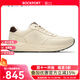 ROCKPORT樂(lè )步【明星同款】男士高端休閑鞋新款真皮商務(wù)厚底鞋運動(dòng)休閑鞋子 米白色 41