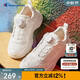 Champion冠軍男女兒童鞋2025秋季新款大小童旋轉(zhuǎn)扣復(fù)古運(yùn)動(dòng)透氣跑鞋小白鞋