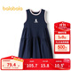 巴拉巴拉女童裙子兒童連衣裙2025夏裝無(wú)袖背心裙208225111049