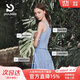 普拉施（PULASSI）泳衣泡溫泉女分體裙式高級感2025新款爆款溫泉泳裝京東自營(yíng)次日達